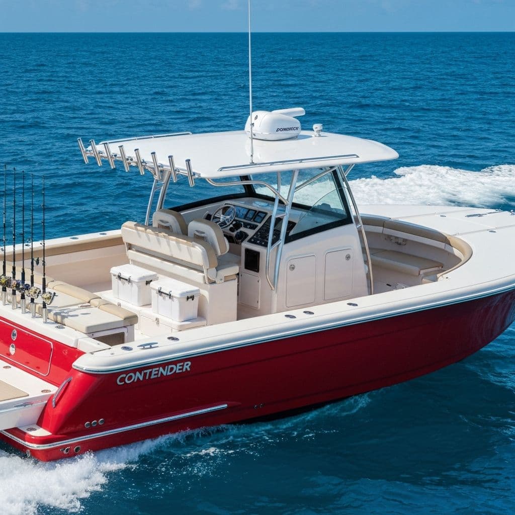 2023 Contender 39 ST - Center Console boat for sale at Boatdealer