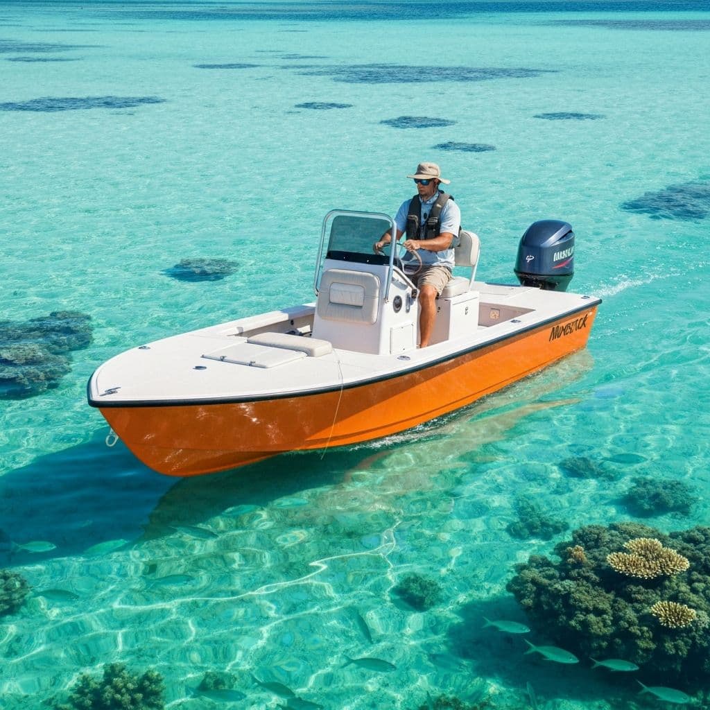 2024 Maverick 18 HPX-V - Flats Skiff boat for sale at Boatdealer