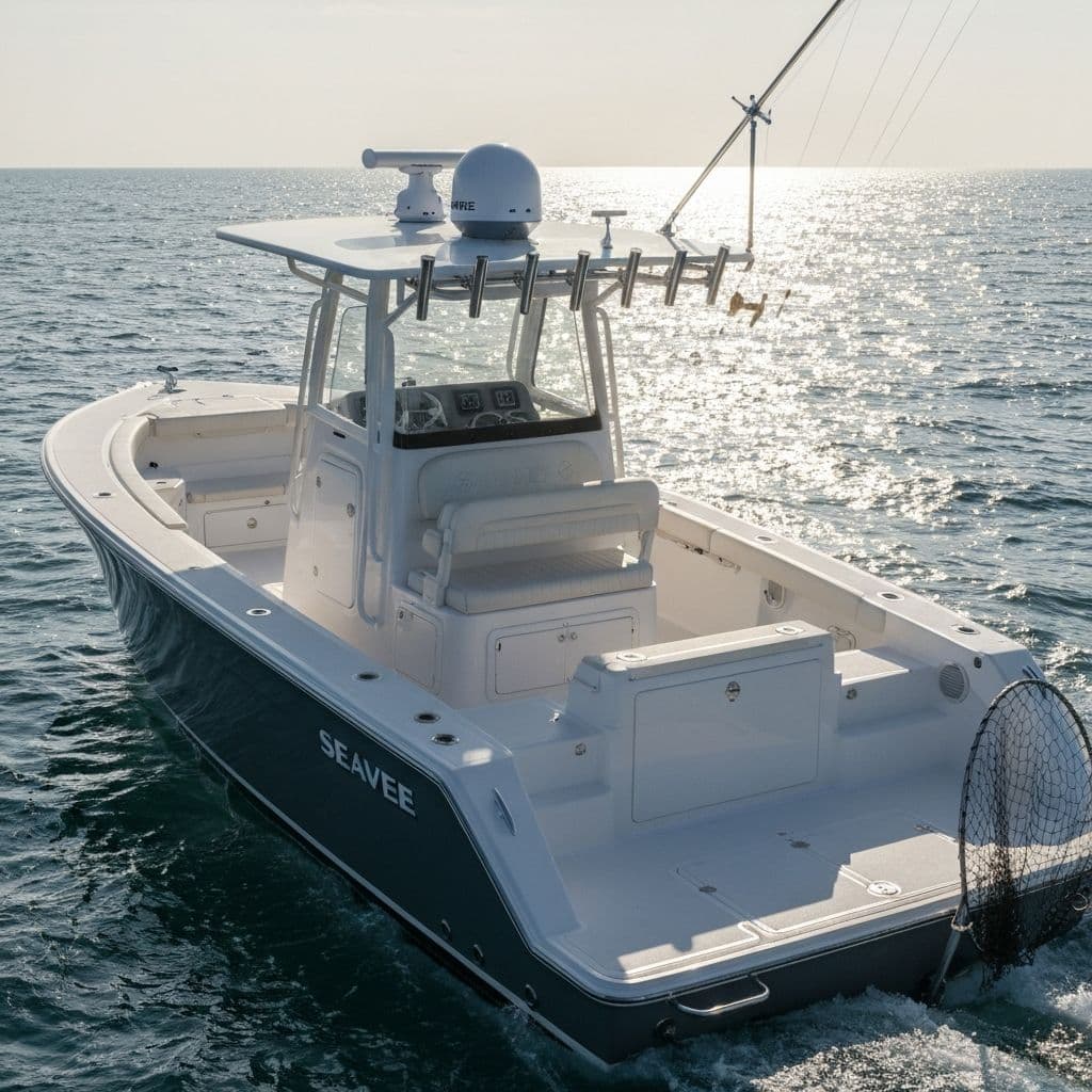 2022 Sea Vee 390Z - Center Console boat for sale at Boatdealer